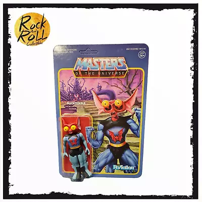 Buy Masters Of The Universe Super7 ReAction Figure - Mantenna • 12.42£