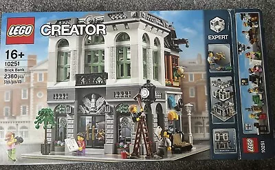 Buy LEGO Creator Expert Modular Buildings Brick Bank 10251 • 250£