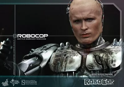 Buy Hot Toys Robocop Battle Damaged Version & Alex Murphy MMS226 • 600£