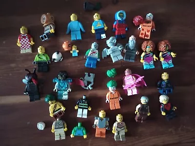 Buy Lego Mini Figures & Parts Bundle Joblot • 25£