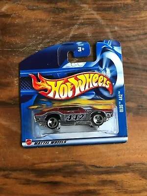 Buy Olds 442 Hot Wheels Car No.154 2002 • 7£