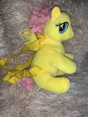 Buy My Little Pony, Fluttershy Back Pack, Plush Soft Toy • 7.99£