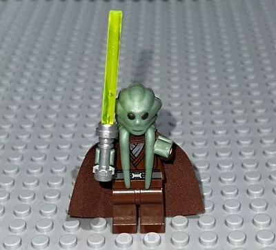 Buy LEGO Star Wars Kit Fisto With Cape Minifigure | Sw0422 | 9526 | VGC • 34.99£