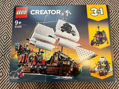 Buy LEGO Creator 3 In 1 Pirate Ship 31109 • 81.08£