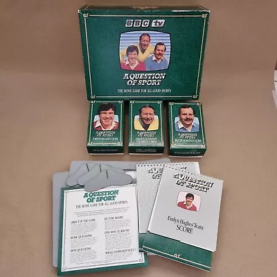 Buy Vintage 1986 BBC TV Show A Question Of Sport Traditional Board Game Boxed • 9.99£
