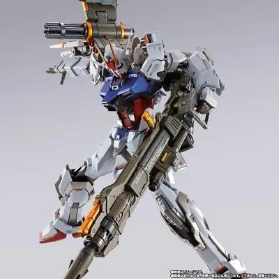 Buy BANDAI METAL BUILD Launcher Striker Metal Build 10th Ver. Action Figure JAPAN • 150.94£