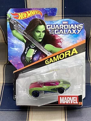 Buy Hot Wheels Marvel Gamora  #13 Character Car • 8£