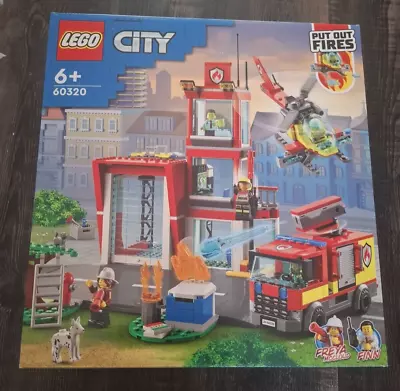 Buy LEGO CITY: Fire Station (60320) • 27.99£