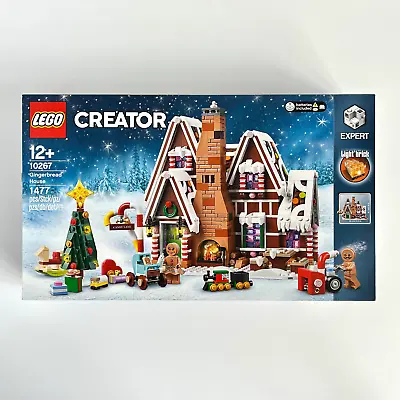 Buy LEGO Gingerbread House 10267 Christmas Winter Village Set Creator Expert RETIRED • 145£