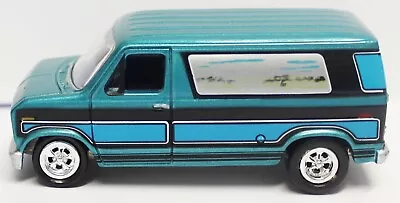 Buy Johnny Lighting Ford Econoline Custom Van (9) • 12£