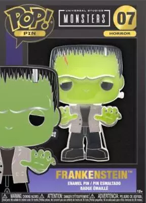 Buy Funko Pop! Pin: Universal Monsters - Frankenstn 4' Enamel %au% • 32.49£