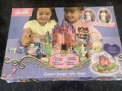 Buy Mattel Barbie Fairy Tale The Princess And The Pauper Board Game Playset Vtg 2004 • 23.25£