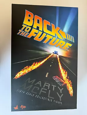 Buy Hot Toys Back To The Future BTTF Marty Mcfly Figure MMS257 Complete Boxed • 280£