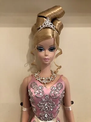 Buy The Soiree Silkstone Barbie Doll NRFB PLATINUM LABEL LE 999 Blonde Mattel • 2,444.84£