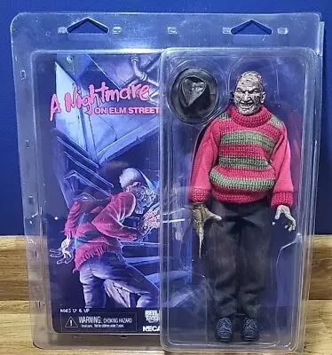 Buy NECA - A NIGHTMARE ON ELM STREET FREDDY KRUEGER CLOTHED 8 Horror Figure - 2013 • 70£