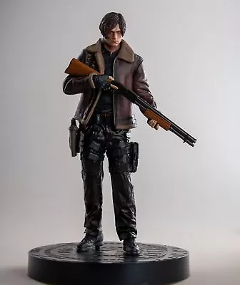 Buy 2024 Game Leon Kennedy 1:6 PVC Figure Resident Evil Statue Model Toy 30cm No Box • 52.79£