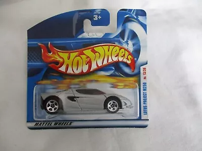 Buy Hot Wheels 2001 First Editions Lotus Project M250 Mint In Short Card • 3.99£