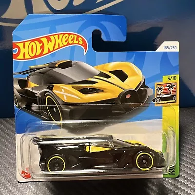 Buy Hot Wheels Bugatti Bolide Exotics Mint On Short Card 2024 • 4£