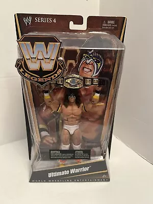 Buy WWE Elite Legends Series 4 Ultimate Warrior • 33.99£