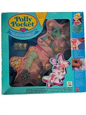 Buy Polly Pocket Fairylight Wonderland 1993 Vintage New In Box BNIB Rare 90s • 449£
