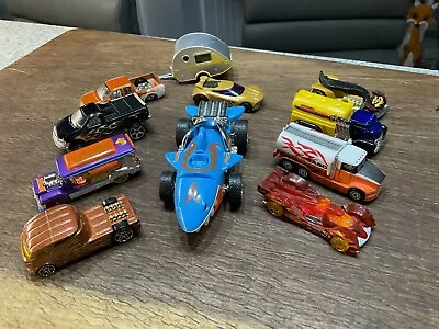 Buy Small Collection Of Hot Wheels,Mattel,Siku, Cars And Trailer • 18.99£