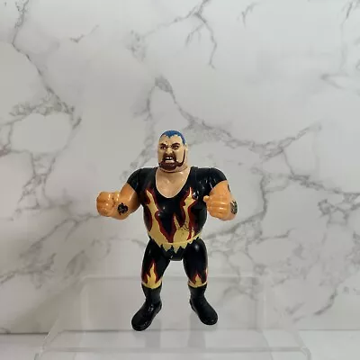 Buy WWF/WWE - Bam Bam Bigelow Wrestling Figure - Hasbro Series 8 • 18.49£