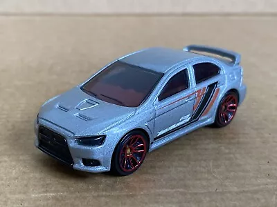 Buy Hot Wheels 08 Mitsubishi Lancer Evolution, Nightburnerz, 1:64 Scale, Rare, Grey. • 6£