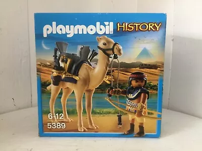 Buy Playmobil. 5389 HISTORY CAMEL Brand New & Sealed Children's Toy • 8£