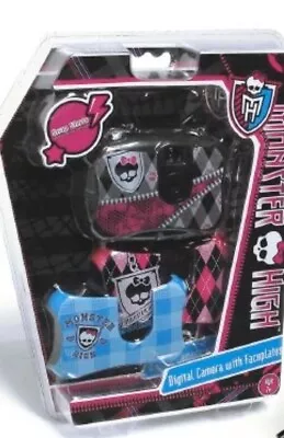 Buy Monster High Digital Camera With 3 Faceplates Bnib • 16.99£