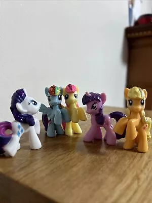 Buy My Little Pony  G4 Mini Figures Blind Bag Glitter In Mane Full Set • 12£