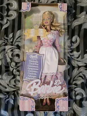 Buy 2005 Barbie Cinderella/Cinderella Limited Edition Princess Collection Europe... • 135.14£