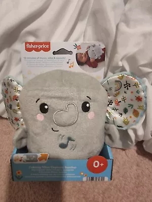 Buy Fisher-Price Elephant Soother Musical Toy • 15.99£