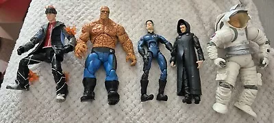 Buy Toybiz Fantastic Four Movie Bundle X5 Figures • 12£