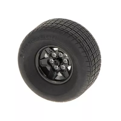 Buy 1x LEGO Technic Wheel 81.6x44R Rim 43.2x26 Black Tyre Set 76139 56908c03 • 22.79£