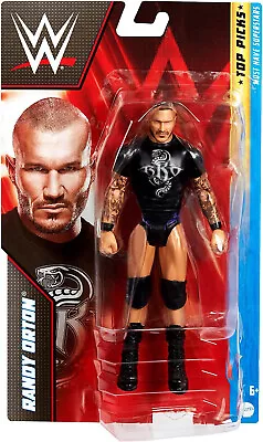 Buy WWE Basic Series Top Picks Action Figure Randy Orton - Black Tank Top • 13.94£