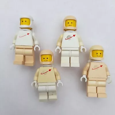 Buy LEGO Classic X4 Space Men White 100% Original Sp006 From 920 483 6970 6980 928 B • 9.95£