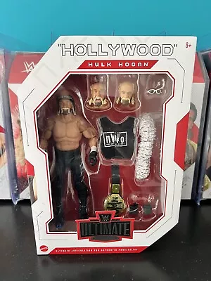 Buy Hulk Hogan Wwe Ultimate Edition Series 7 Mattel Action Figure *us Version* • 34.99£