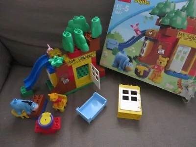 Buy Lego Duplo Set 5947 Disney Winnie The Pooh's House + Eeyore + Piglet + Honey Pot • 30£