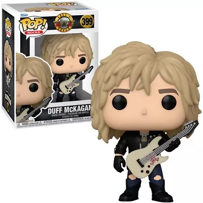 Buy Funko POP! Guns N Roses Duff McKagan 1980s #399 Rocks Vinyl Figure New • 15.99£