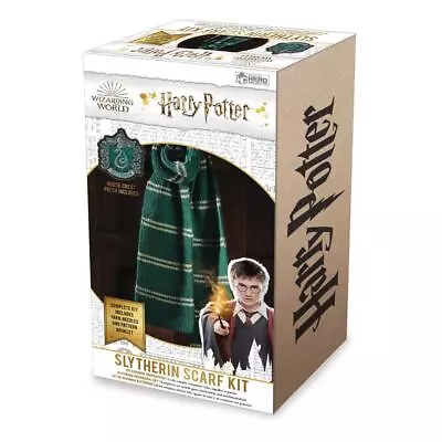 Buy Harry Potter Knitting Kit Colw Slytherin • 35.28£