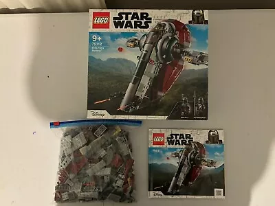 Buy LEGO Star Wars: Boba Fett’s Starship™ 75312 (Slave 1) - 100% Complete • 34.99£