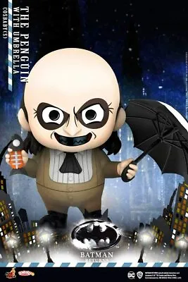 Buy Cos Baby The Penguin With Umbrella 1992 Batman Returns Figure By Hot Toys • 44.76£