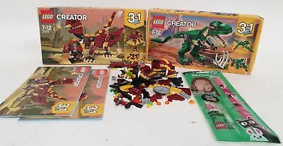 Buy 2x Lego Creators Sets 31058 + 31073 & Lego Bracelet 41901 Collectable Pre-Owned • 6.99£