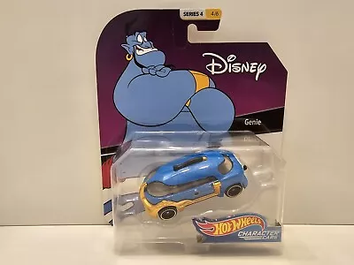 Buy Hot Wheels Disney Character Cars Genie • 17.99£