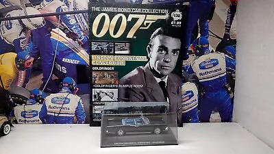 Buy EAGLEMOSS - James Bond 007 - LINCOLN CONTINENTAL CONV - 1/43 SCALE MODEL - #132 • 11.99£