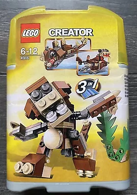 Buy Creator Lego 3 In 1 4916 (RARE) • 18.99£