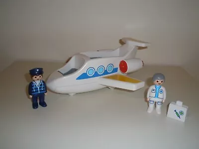 Buy Playmobil 123 Aeroplane Flying Doctor - Air Support Paramedic. • 7.50£