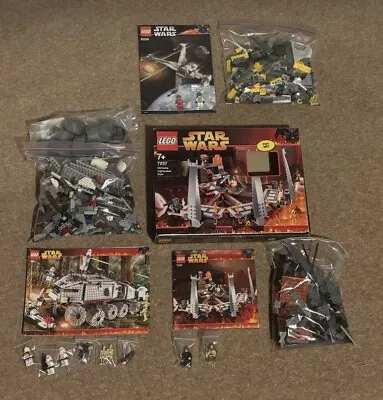 Buy LEGO Star Wars Vintage Bundle | 7257 | 7261 | 6208 • 1.20£