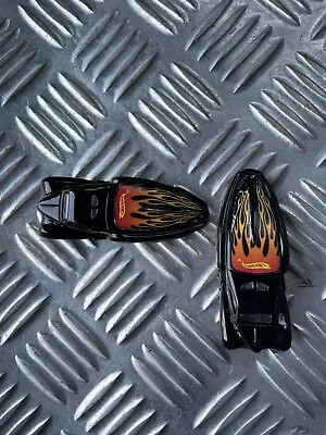 Buy 2X Hot Wheels Black Coupe Crooze Ooz Die Cast Car Mcdonalds 2004 Untested Rare • 7.95£