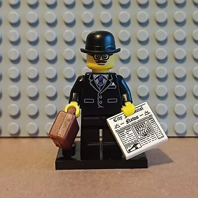 Buy Lego Series 8 Businessman Minifigure 100% Complete • 6.89£